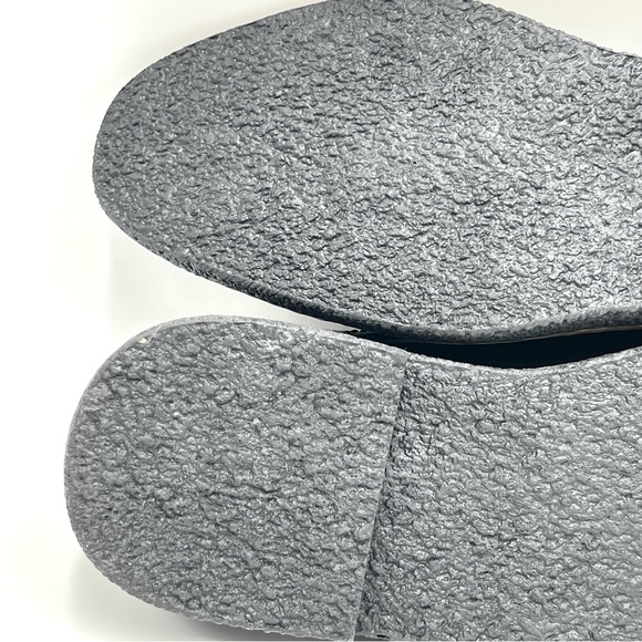 Deer Stags Boys Kids Zander Black Faux Vegan Leather Oxford Derby Dress Shoes 13 - Picture 11 of 14